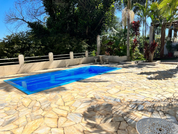 Imagem Chácara com 5 Quartos à Venda, 450 m² em Jardim Leocádia - Sorocaba