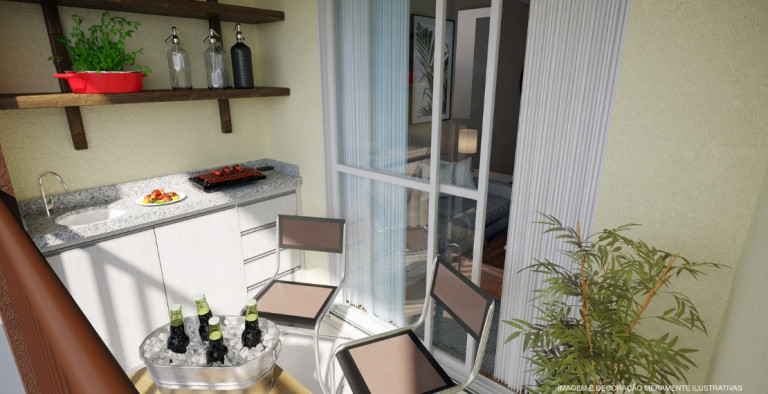 Imagem Apartamento com 2 Quartos à Venda, 50 m² em Jardim Record - Taboão da Serra