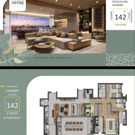 Imagem Apartamento com 3 Quartos à Venda, em Vila Mariana - São Paulo Imagem Apartamento com 3 Quartos à Venda, em Vila Mariana - São Paulo
