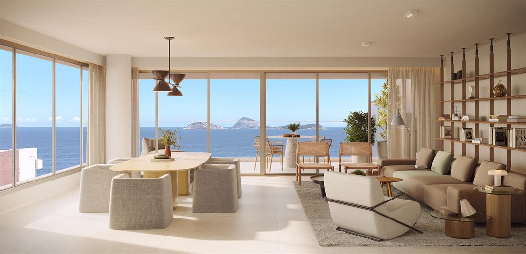 Imagem Apartamento com 3 Quartos à Venda, 150 m²em Ipanema - Rio de Janeiro Imagem Apartamento com 3 Quartos à Venda, 150 m²em Ipanema - Rio de Janeiro