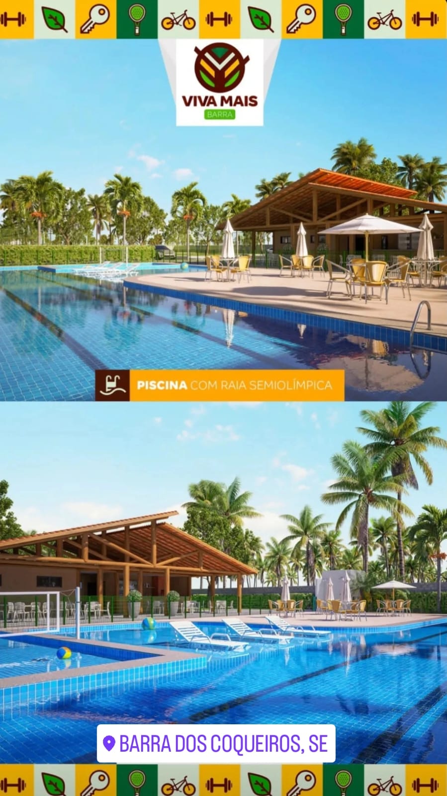 Imagem Casa de Condomínio com 2 Quartos à Venda, 57 m²em Povoado Olhos D'Água - Barra dos Coqueiros
