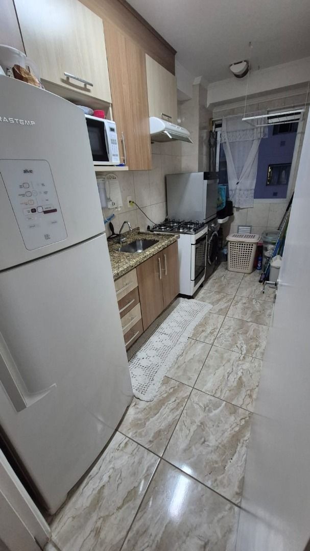 Imagem Apartamento com 2 Quartos à Venda, 48 m² em Vila Homero Thon - Santo André Imagem Apartamento com 2 Quartos à Venda, 48 m² em Vila Homero Thon - Santo André