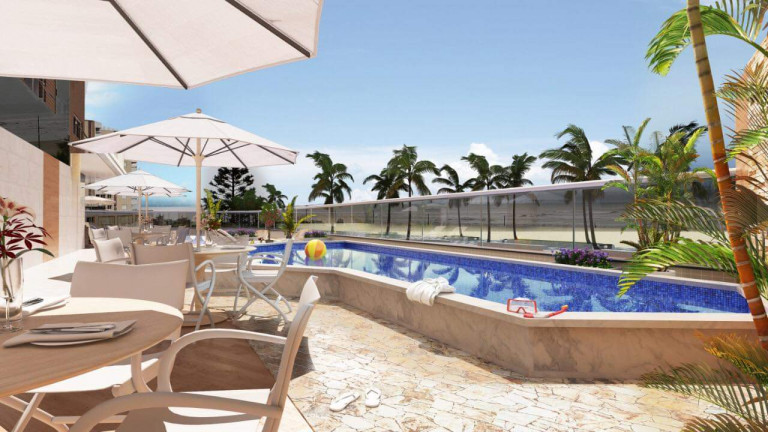 Imagem Apartamento com 2 Quartos à Venda, 88 m²em Maracanã - Praia Grande Imagem Apartamento com 2 Quartos à Venda, 88 m²em Maracanã - Praia Grande