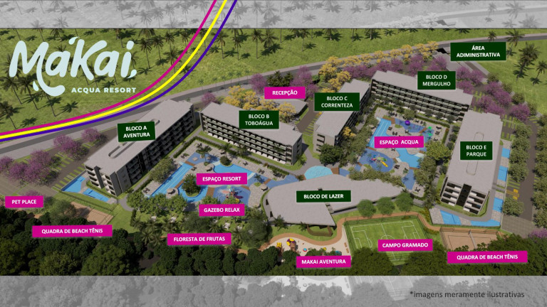 Imagem Apartamento com 2 Quartos à Venda, em Ipojuca - Ipojuca Imagem Apartamento com 2 Quartos à Venda, em Ipojuca - Ipojuca