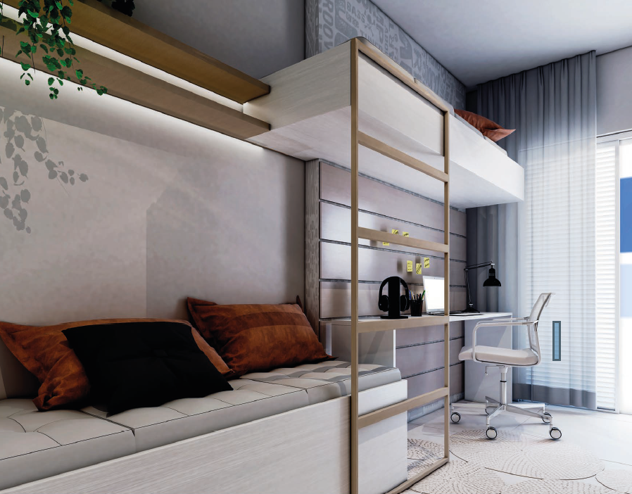 Imagem Apartamento com 3 Quartos à Venda, 138 m²em Aviação - Praia Grande