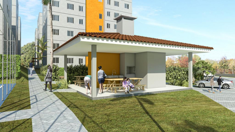 Imagem Apartamento com 2 Quartos à Venda, 50 m² em Laranjinha - Criciúma Imagem Apartamento com 2 Quartos à Venda, 50 m² em Laranjinha - Criciúma