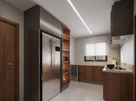 Imagem Apartamento com 3 Quartos à Venda, 152 m²em Setor Marista - Goiânia