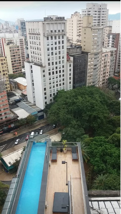 Imagem Kitnet com 1 Quarto à Venda, 34 m² em República - São Paulo