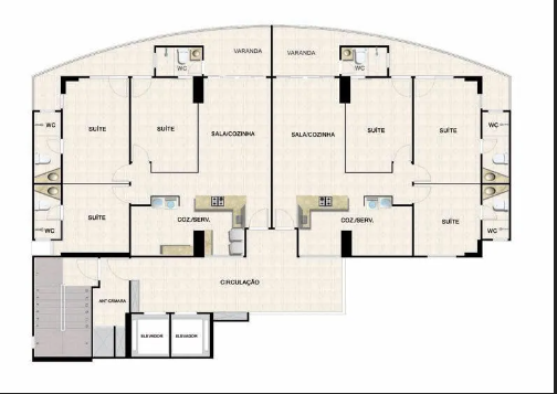 Imagem Apartamento com 3 Quartos à Venda, 94 m²em Aldeota - Fortaleza Imagem Apartamento com 3 Quartos à Venda, 94 m²em Aldeota - Fortaleza