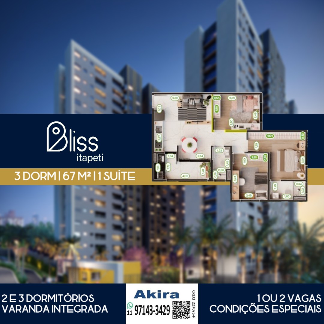 Imagem Apartamento com 2 Quartos à Venda, 56 m²em Mogi Moderno - Mogi das Cruzes Imagem Apartamento com 2 Quartos à Venda, 56 m²em Mogi Moderno - Mogi das Cruzes