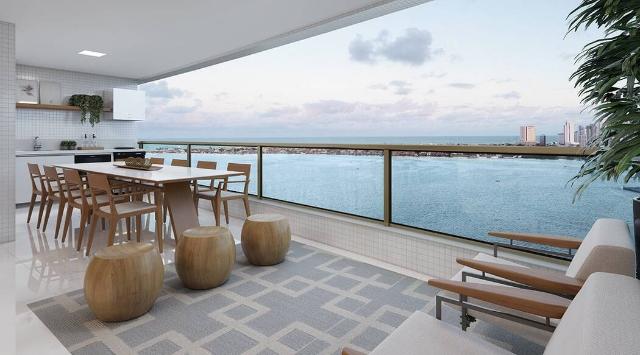 Imagem Apartamento com 4 Quartos à Venda, 262 m²em São José - Recife Imagem Apartamento com 4 Quartos à Venda, 262 m²em São José - Recife