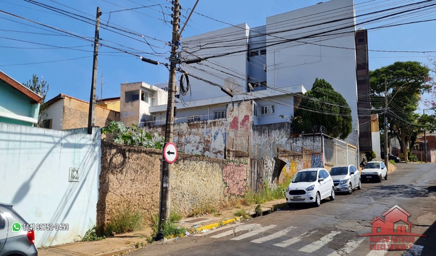 Imagem Terreno à Venda, 543 m²em Jardim Bela Vista - Bauru Imagem Terreno à Venda, 543 m²em Jardim Bela Vista - Bauru