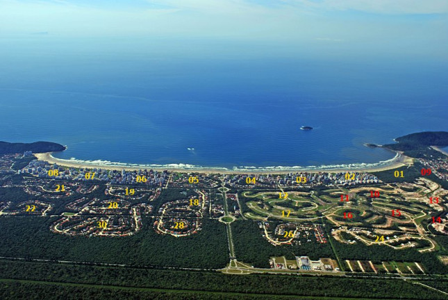 Imagem Terreno à Venda, 411 m² em Riviera - Bertioga