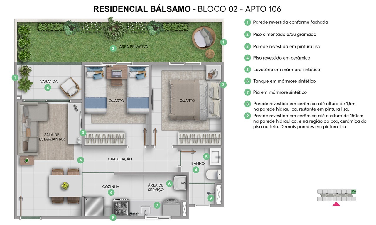 Imagem Apartamento com 2 Quartos à Venda, 45 m² em Inhoaíba - Rio de Janeiro Imagem Apartamento com 2 Quartos à Venda, 45 m² em Inhoaíba - Rio de Janeiro