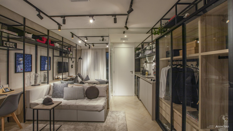 Imagem Studio com 1 Quarto à Venda, 25 m² em Perdizes - São Paulo Imagem Studio com 1 Quarto à Venda, 25 m² em Perdizes - São Paulo
