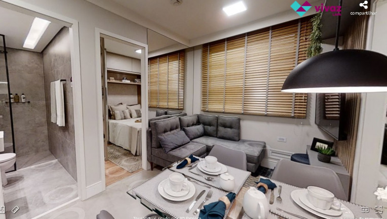 Imagem Apartamento com 2 Quartos à Venda, 34 m² em Água Branca - São Paulo Imagem Apartamento com 2 Quartos à Venda, 34 m² em Água Branca - São Paulo