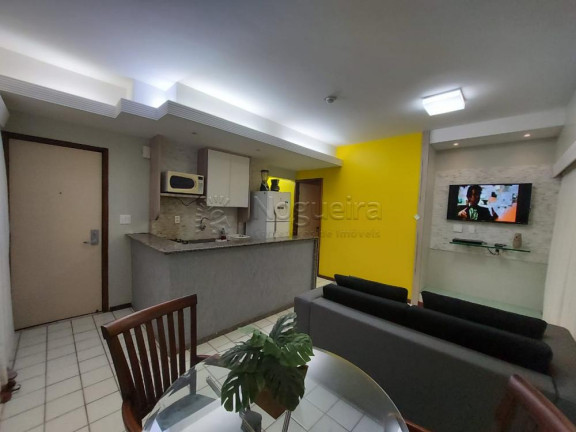 Imagem Flat com 1 Quarto à Venda, 46 m² em Boa Viagem - Recife Imagem Flat com 1 Quarto à Venda, 46 m² em Boa Viagem - Recife