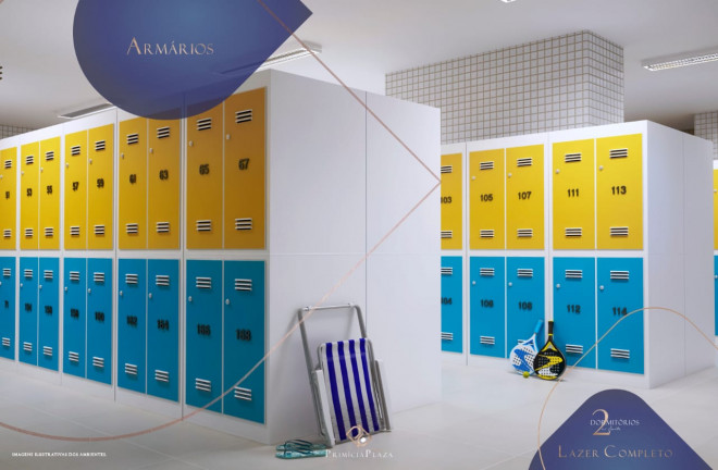 Imagem Apartamento com 2 Quartos à Venda, 65 m² em Guilhermina - Praia Grande