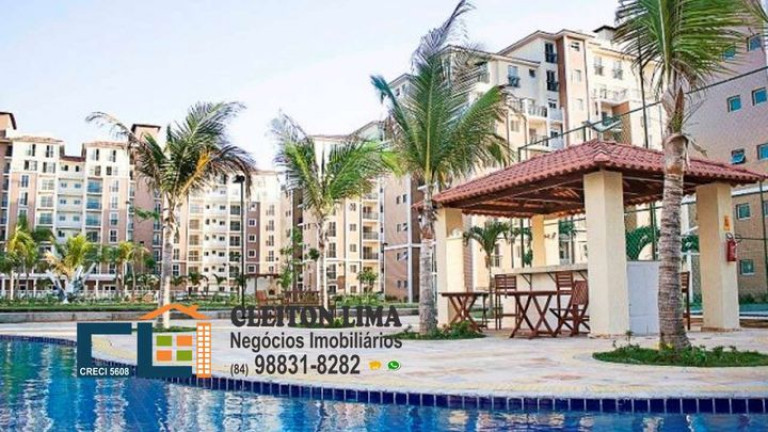 Imagem Apartamento com 2 Quartos à Venda, 69 m² em Lagoa Nova - Natal