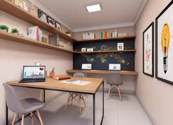Imagem Apartamento com 1 Quarto à Venda, 26 m² em Jardim Mirante - São Paulo