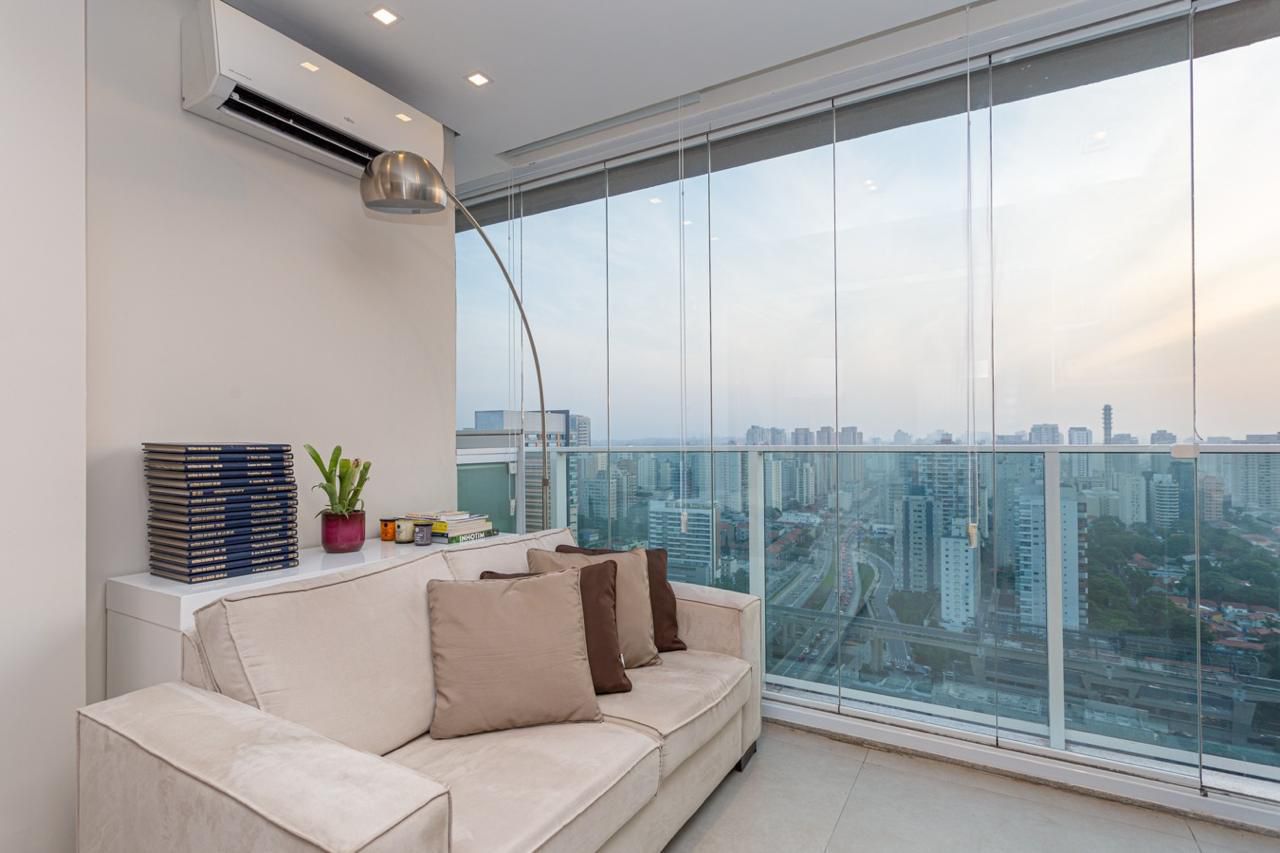 Imagem Cobertura com 1 Quarto à Venda, 93 m²em Cidade Monções - São Paulo Imagem Cobertura com 1 Quarto à Venda, 93 m²em Cidade Monções - São Paulo