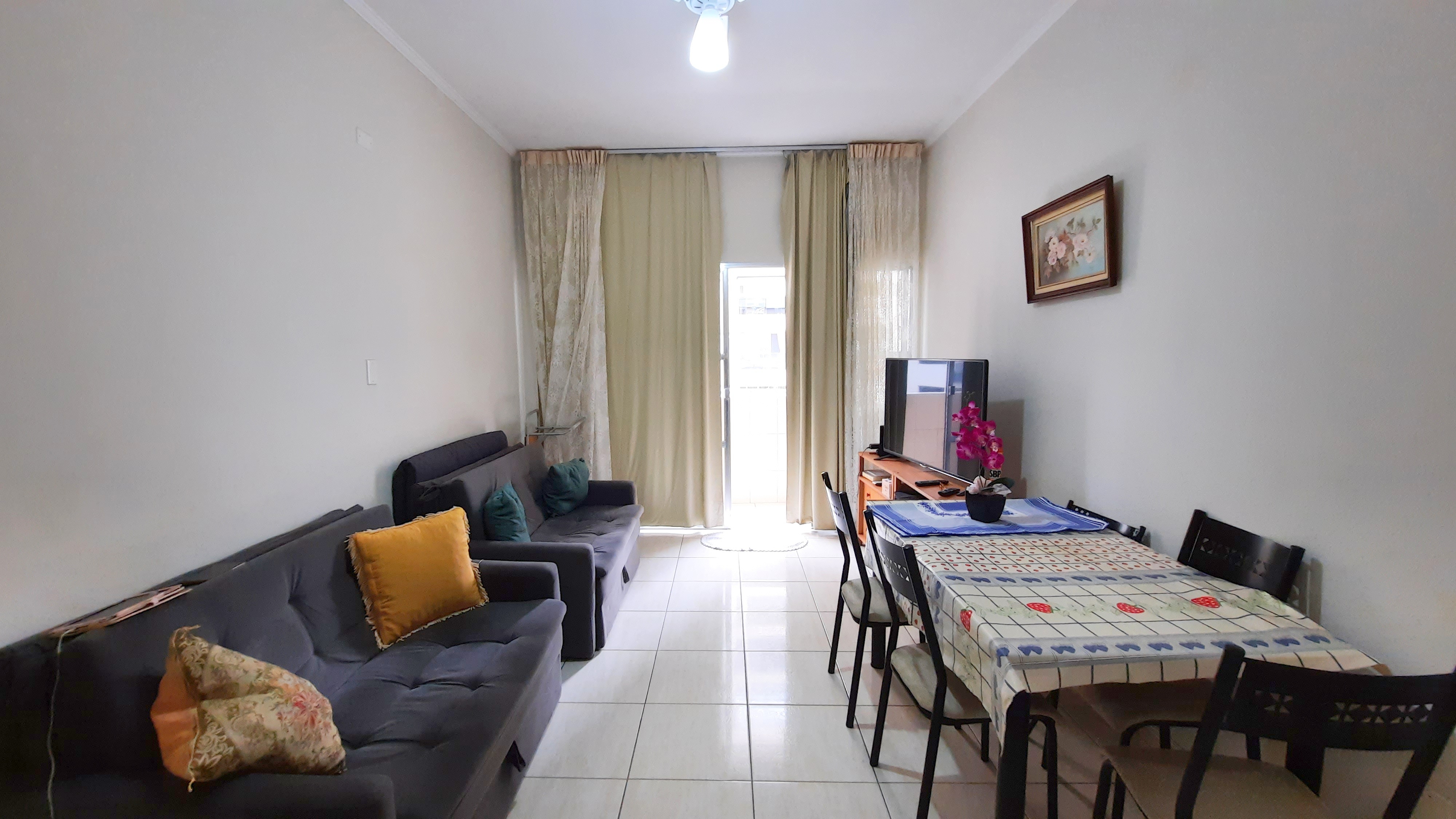 Imagem Apartamento com 1 Quarto para Alugar, 68 m²em Gonzaga - Santos