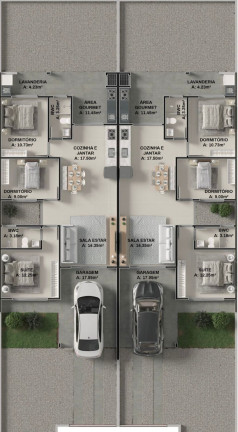 Imagem Casa com 3 Quartos à Venda, 115 m² em Bananal - Guaramirim Imagem Casa com 3 Quartos à Venda, 115 m² em Bananal - Guaramirim