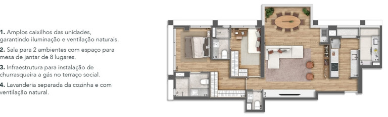 Imagem Apartamento com 2 Quartos à Venda, 93 m² em Pinheiros - São Paulo