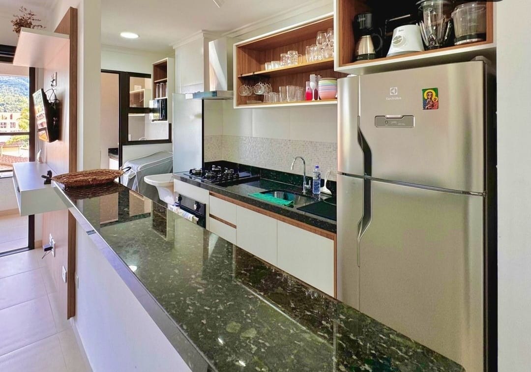 Imagem Apartamento com 2 Quartos à Venda, 72 m²em Itaguá - Ubatuba