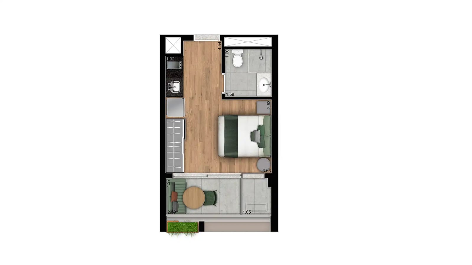 Imagem Apartamento à Venda, 24 m²em Sumarezinho - São Paulo