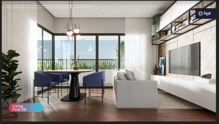 Imagem Apartamento com 3 Quartos à Venda, 79 m² em Portão - Curitiba
