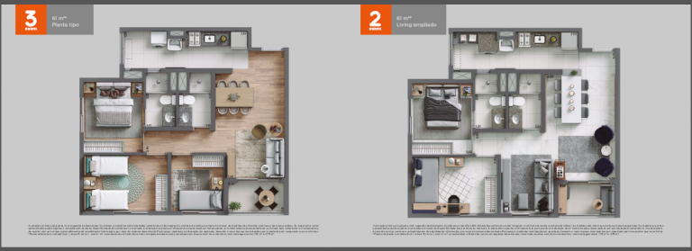 Imagem Apartamento com 3 Quartos à Venda, 61 m² em Vila Constança - São Paulo