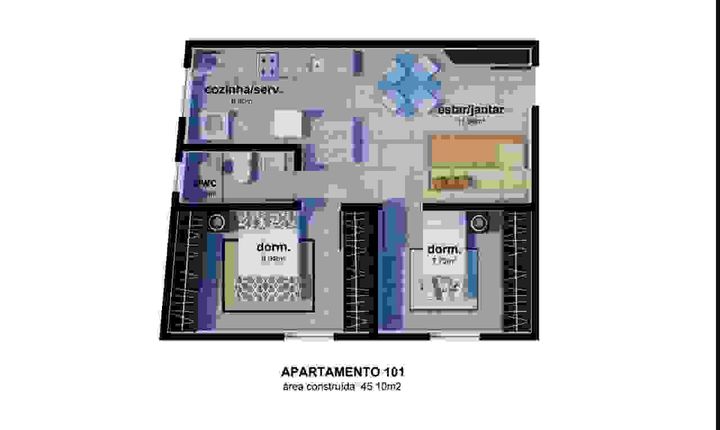 Imagem Apartamento com 2 Quartos à Venda, 45 m² em Ingleses Do Rio Vermelho - Florianópolis Imagem Apartamento com 2 Quartos à Venda, 45 m² em Ingleses Do Rio Vermelho - Florianópolis