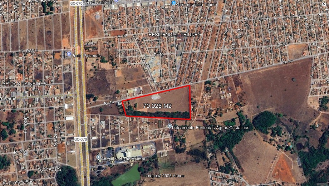 Imagem Imóvel Comercial à Venda, 70.026 m² em Residencial Triunfo III - Goianira