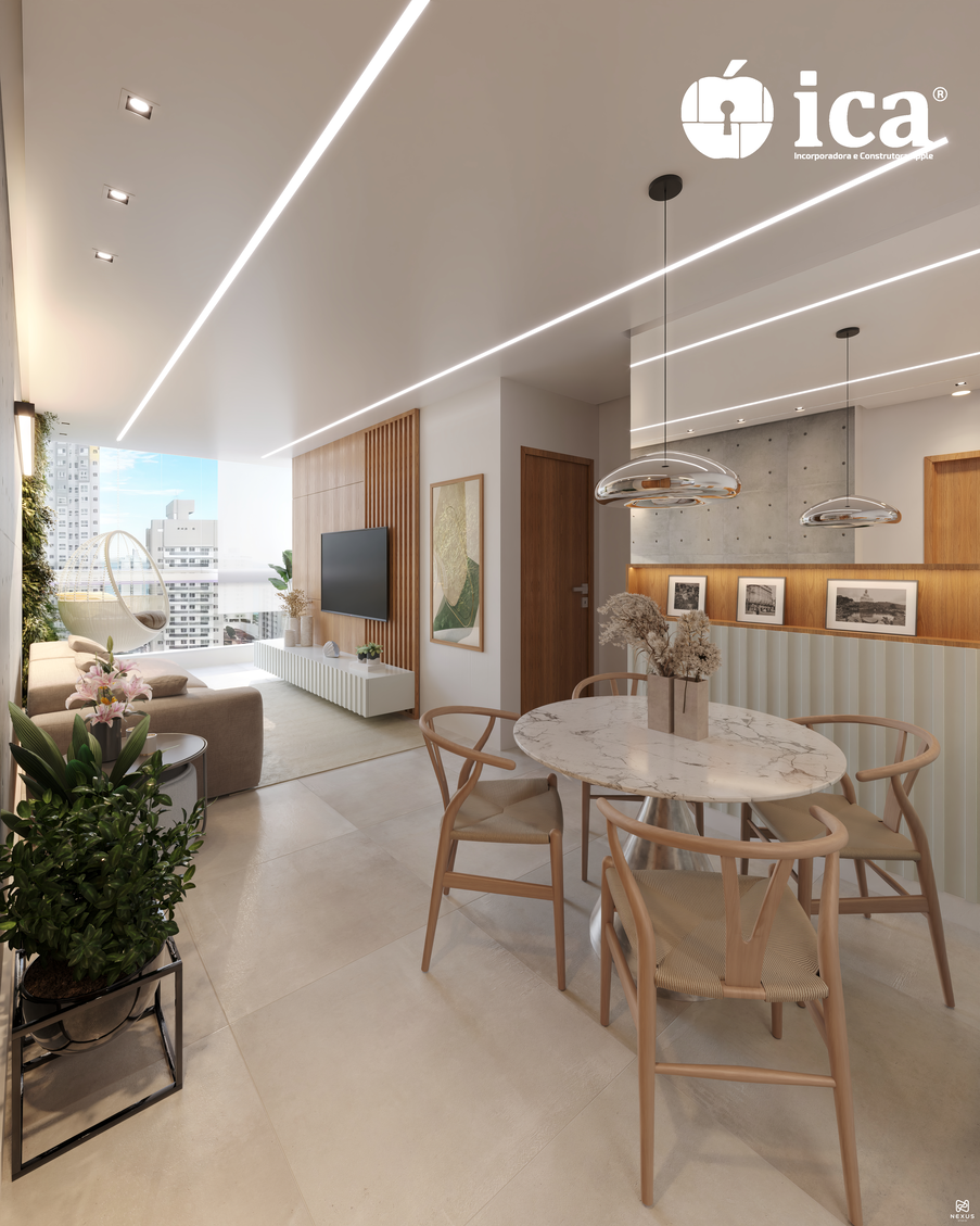 Imagem Apartamento com 3 Quartos à Venda, 73 m² em Coqueiral de Itaparica - vila velha Imagem Apartamento com 3 Quartos à Venda, 73 m² em Coqueiral de Itaparica - vila velha
