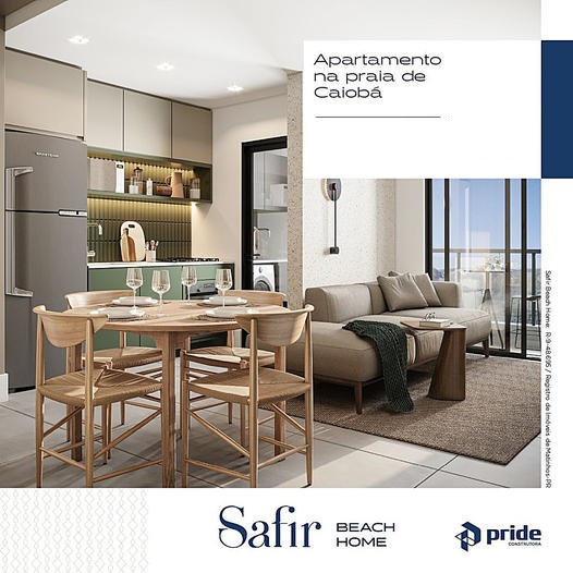 Imagem Apartamento com 2 Quartos à Venda, 48 m²em Balneário Caiobá - Matinhos