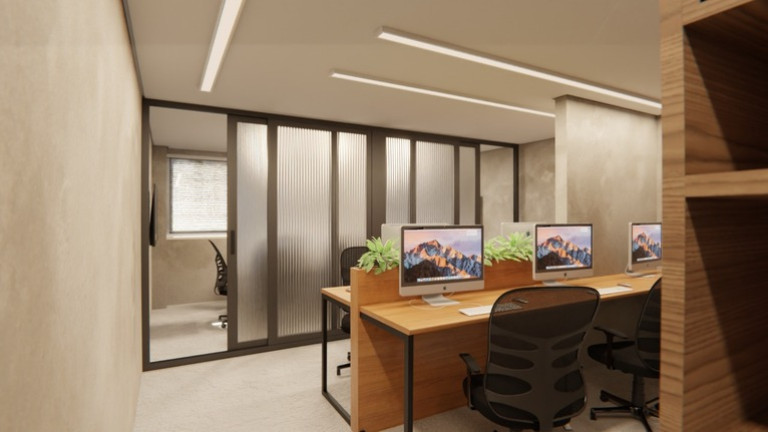 Imagem Sala Comercial à Venda ou Locação, em Cidade Monções - São Paulo Imagem Sala Comercial à Venda ou Locação, em Cidade Monções - São Paulo