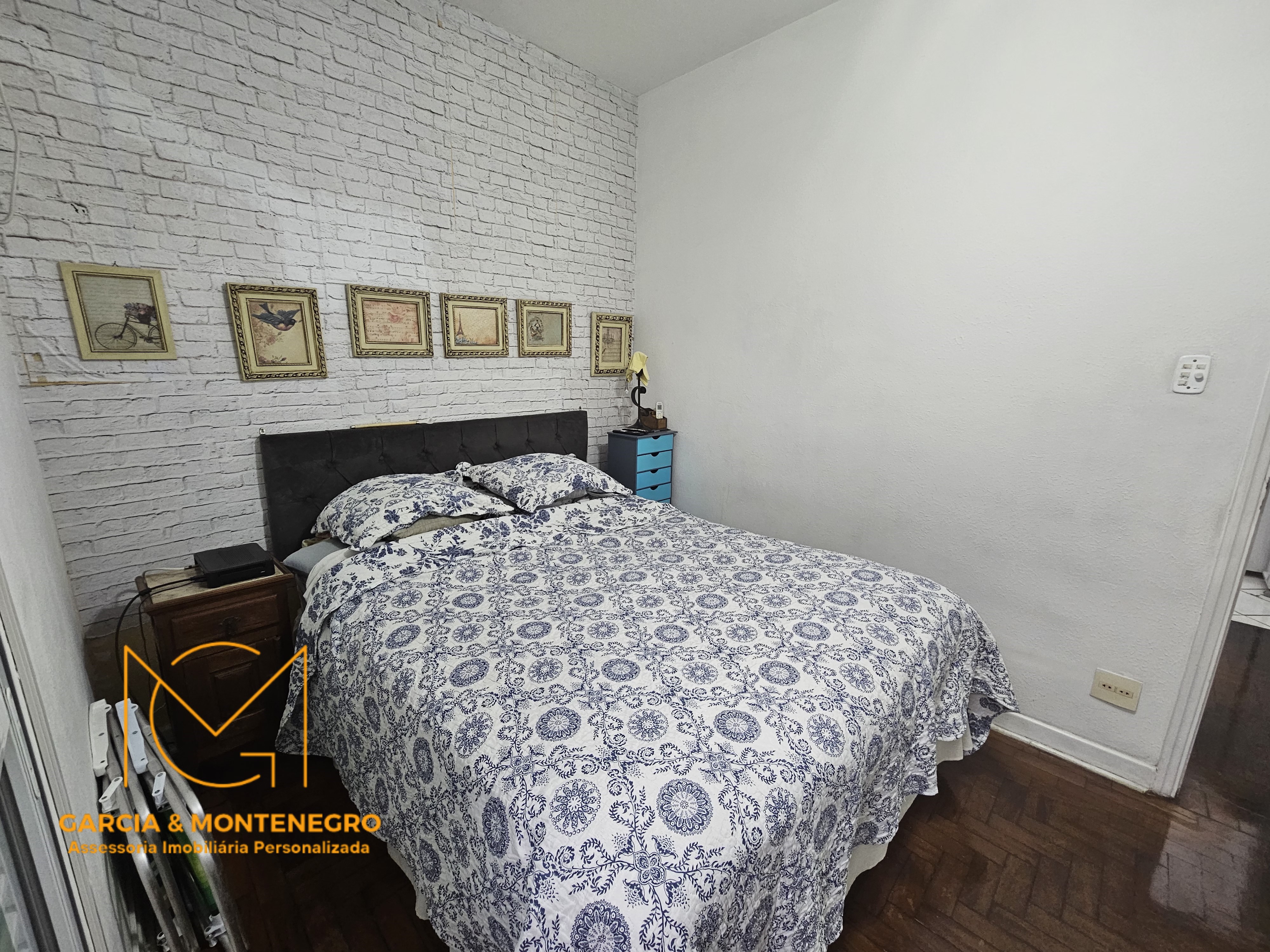 Imagem Apartamento com 2 Quartos à Venda, 73 m²em Campo Grande - Santos