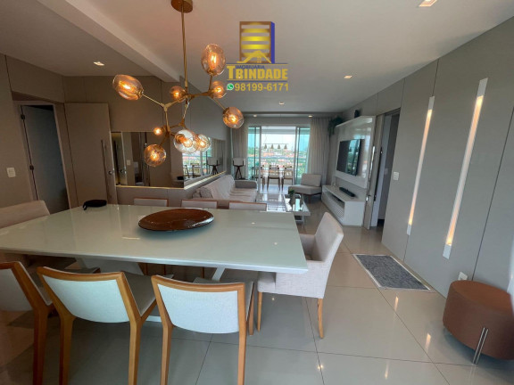 Imagem Apartamento com 4 Quartos à Venda, 156 m² em Calhau - São Luís Imagem Apartamento com 4 Quartos à Venda, 156 m² em Calhau - São Luís