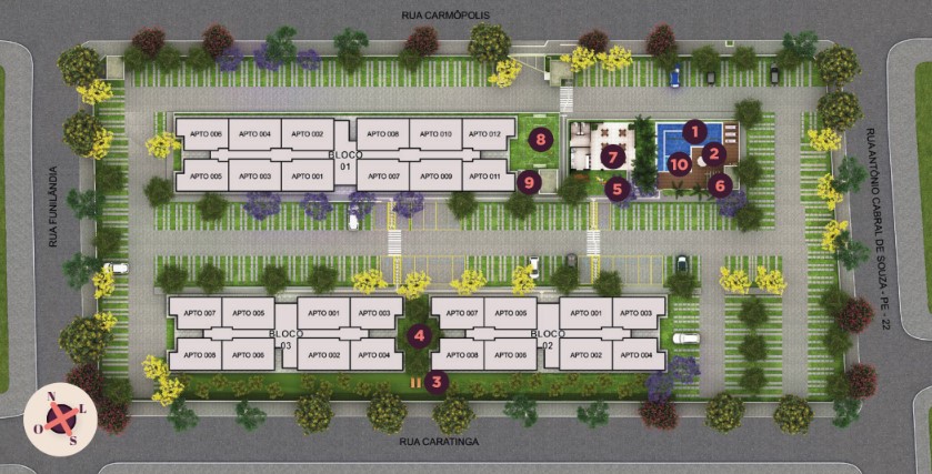 Imagem Apartamento com 2 Quartos à Venda, 48 m² em Nossa Senhora da Conceição - Paulista Imagem Apartamento com 2 Quartos à Venda, 48 m² em Nossa Senhora da Conceição - Paulista