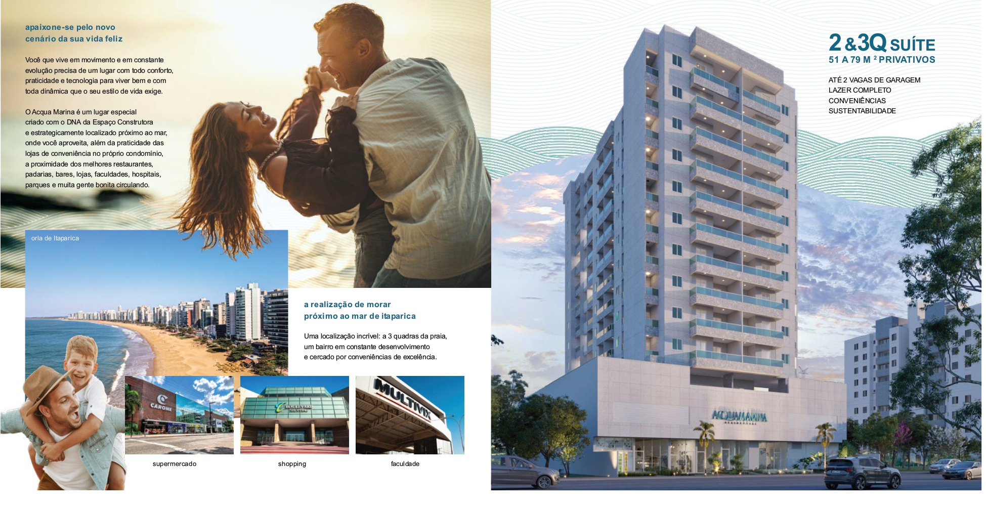 Imagem Apartamento com 2 Quartos à Venda, 51 m² em Praia de Itaparica - Vila Velha Imagem Apartamento com 2 Quartos à Venda, 51 m² em Praia de Itaparica - Vila Velha
