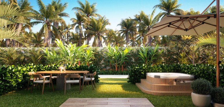 Imagem Apartamento com 2 Quartos à Venda, 46 m² em Praia dos Carneiros - Tamandaré