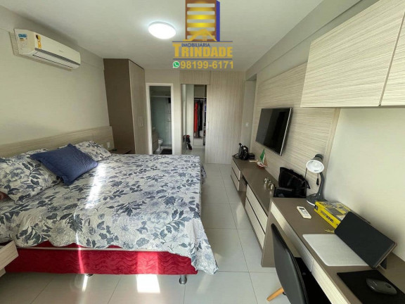 Imagem Apartamento com 3 Quartos à Venda, 133 m² em Ponta D'Areia - São Luís Imagem Apartamento com 3 Quartos à Venda, 133 m² em Ponta D'Areia - São Luís