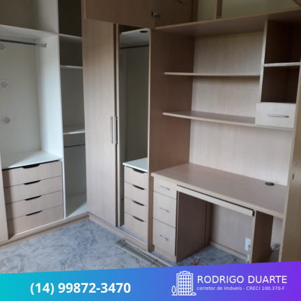 Imagem Apartamento com 2 Quartos para Alugar, 65 m² em Jardim Bom Samaritano - Bauru Imagem Apartamento com 2 Quartos para Alugar, 65 m² em Jardim Bom Samaritano - Bauru
