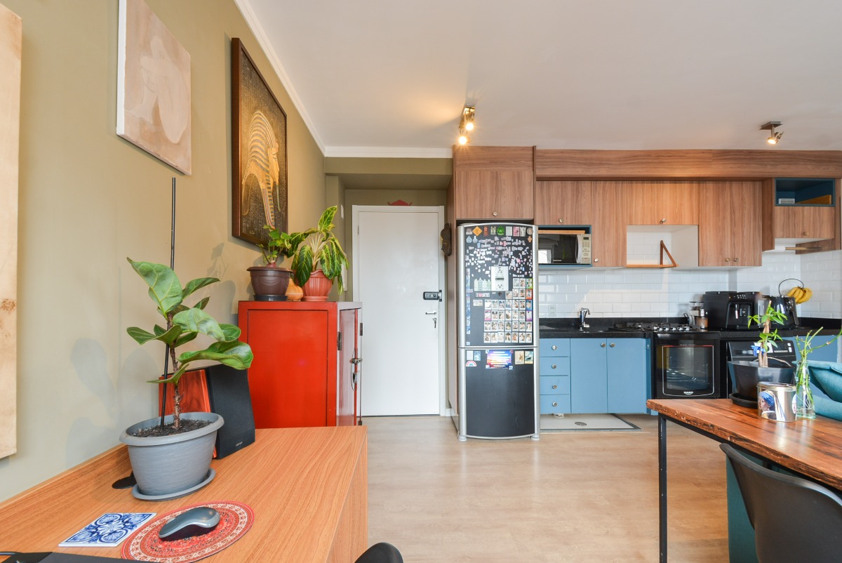 Imagem Apartamento com 1 Quarto à Venda, 36 m² em Chácara Inglesa - São Paulo