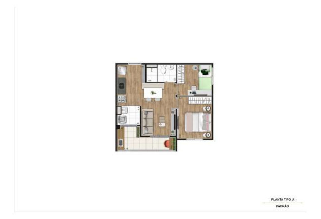 Imagem Apartamento com 2 Quartos à Venda,  em Jardim Celeste - São Paulo