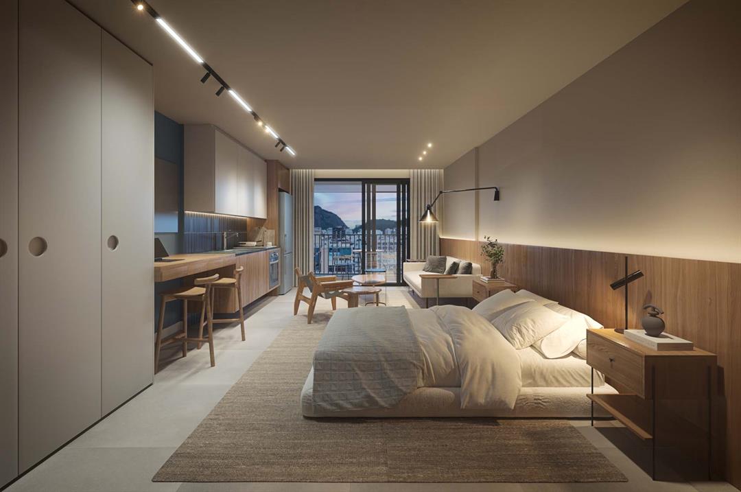 Imagem Studio com 1 Quarto à Venda, 59 m² em Copacabana - Rio de Janeiro Imagem Studio com 1 Quarto à Venda, 59 m² em Copacabana - Rio de Janeiro