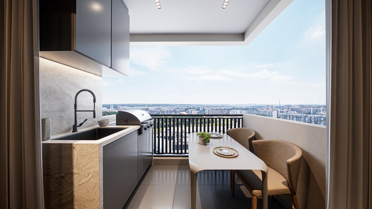 Imagem Apartamento com 2 Quartos à Venda, 50 m²em Chácaras Rio-Petrópolis - Duque de Caxias