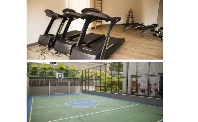 Imagem Apartamento com 2 Quartos à Venda, 80 m²em Campestre - Santo André
