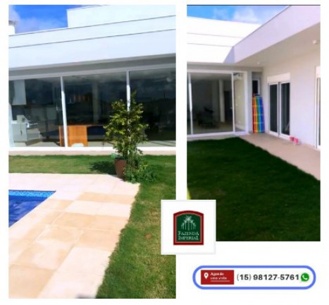 Imagem Casa de Condomínio com 4 Quartos à Venda, 540 m² em Parque Reserva Fazenda Imperial - Sorocaba